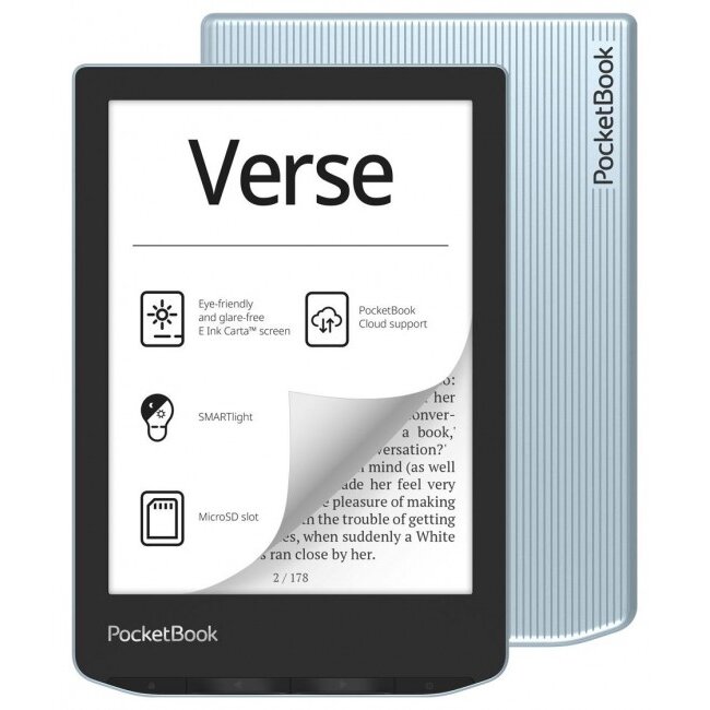 Oferte la eBook Reader Verse  6inch Linux Albastru