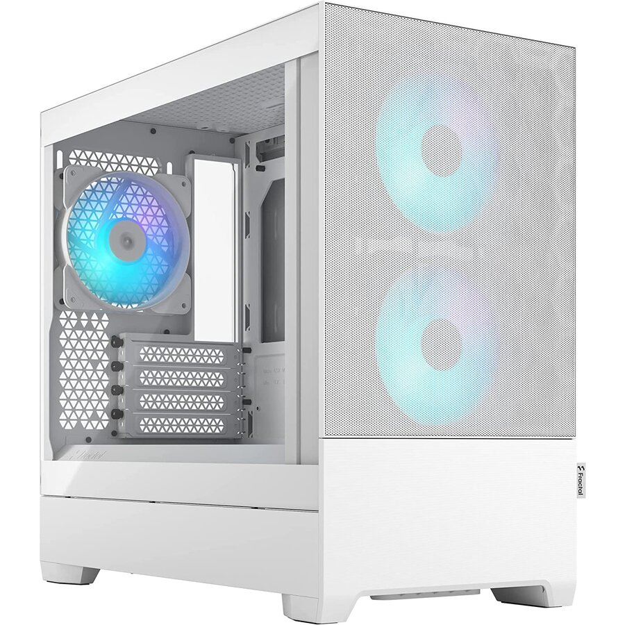 Oferte la Fractal Design Pop Mini Air RGB white TG Clear Tint, Tower Case (white)