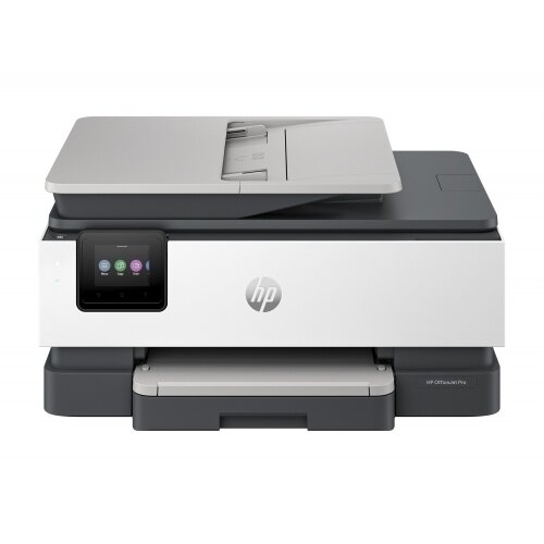 Oferte la Multifunctionala Inkjet Color 405U3B OfficeJet Pro 8122e All-in-One A4 Alb-Gri