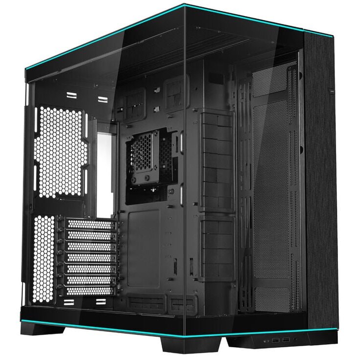 Oferte la Carcasa O11D EVO RGB Tempered Glass Negru