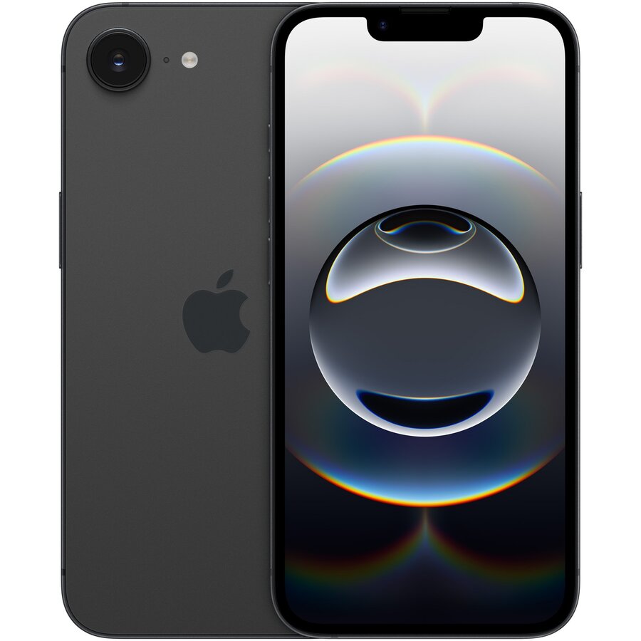 Oferte la Telefon mobil iPhone 16e 128GB Dual Sim 5G Black