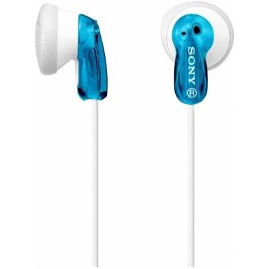 Oferte la Casti Telefon MDR-E9LPL cu Fir Alb/Albastru