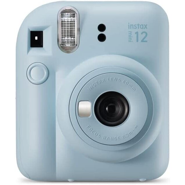 Oferte la Aparat Foto Instant Instax Mini 12 Pastel Blue