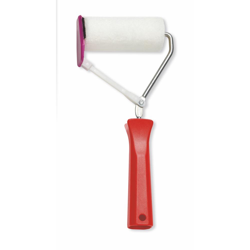 Trafalet cu distantier, poliamida, rola de 10 cm. diametru 25 mm