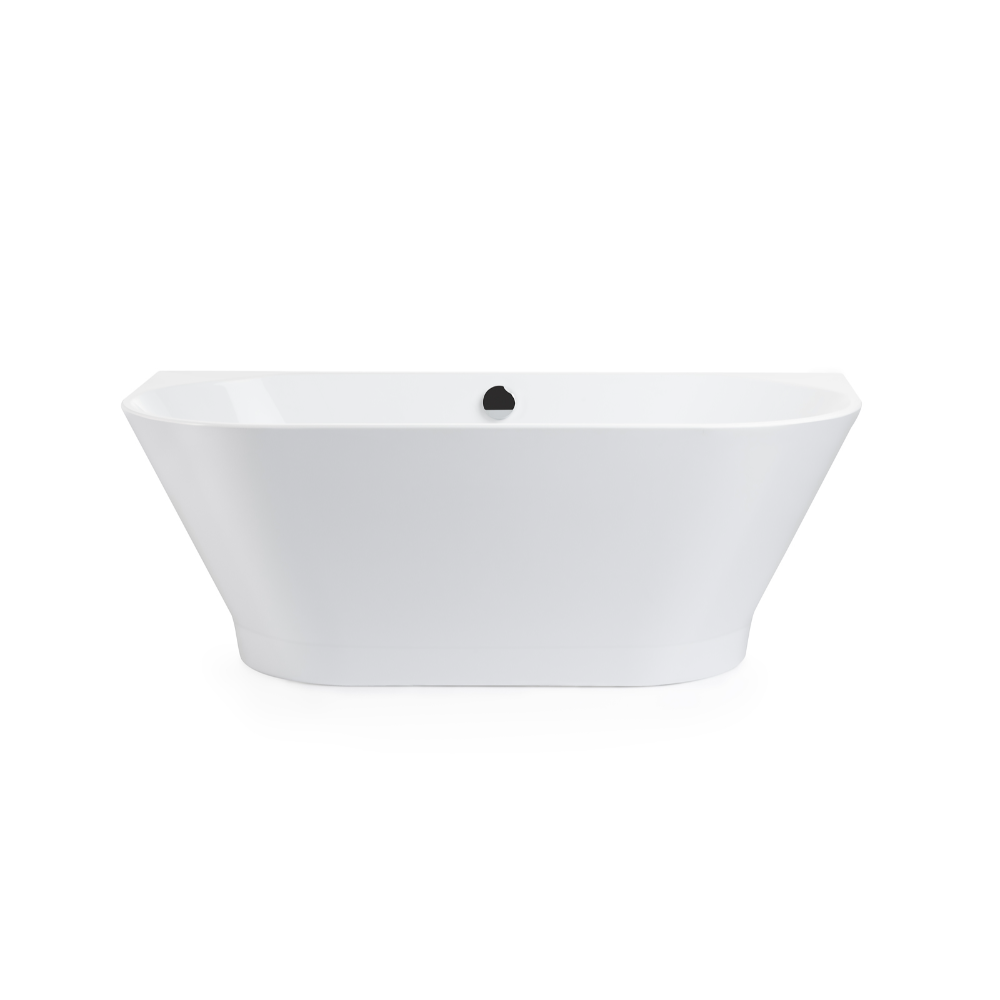 Oferte la Cada baie freestanding Fibrex Bristol, acril, alb, 1700 x 750 x 600 mm