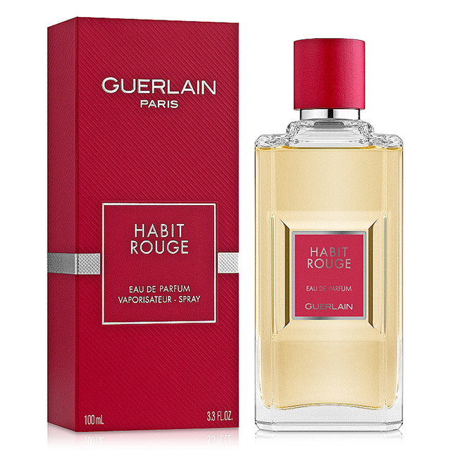 Oferte la Guerlain Habit Rouge Eau de Parfum (Concentratie: Apa de Parfum, Gramaj: 100 ml)