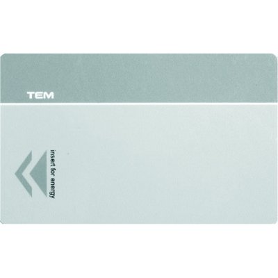 Modul Card ISO pt intrerupator hotel EM40 85x54 mm, TEM Modul TEM-EM47-U