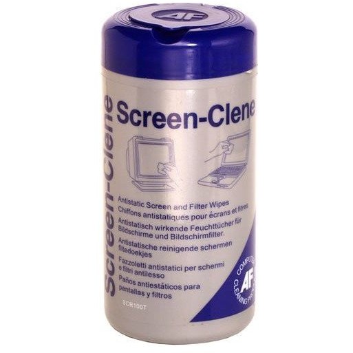 AF ASCR100T Tub servetele umede pentru curatat ecrane