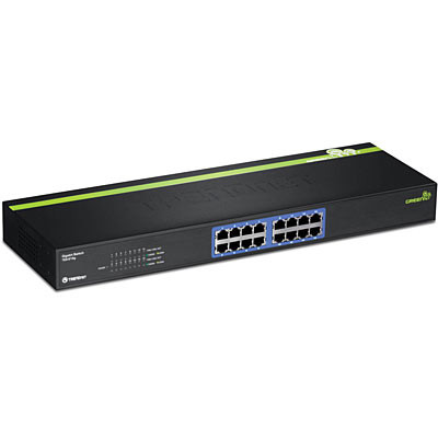 Oferte la Switch TEG-S16g, 16-Port Gigabit GREENnet