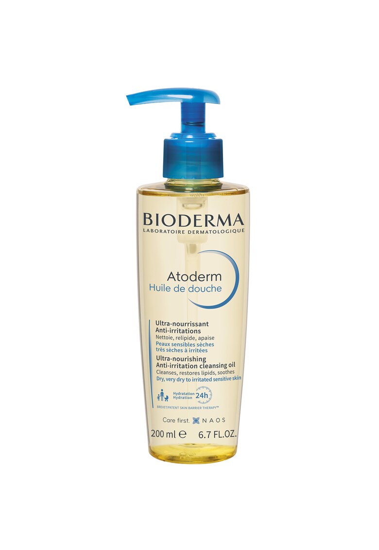 Oferte la Ulei de dus  Atoderm pentru piele uscata/foarte uscata/sensibila - 200 ml