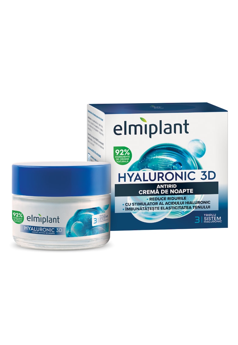 Oferte la Crema anti-rid de noapte  Hyaluronic - 50 ml
