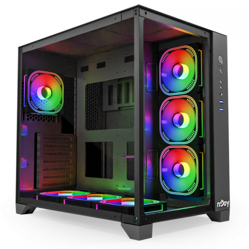 Oferte la Carcasa PC AURA  MiddleTower ATX mATX Negru