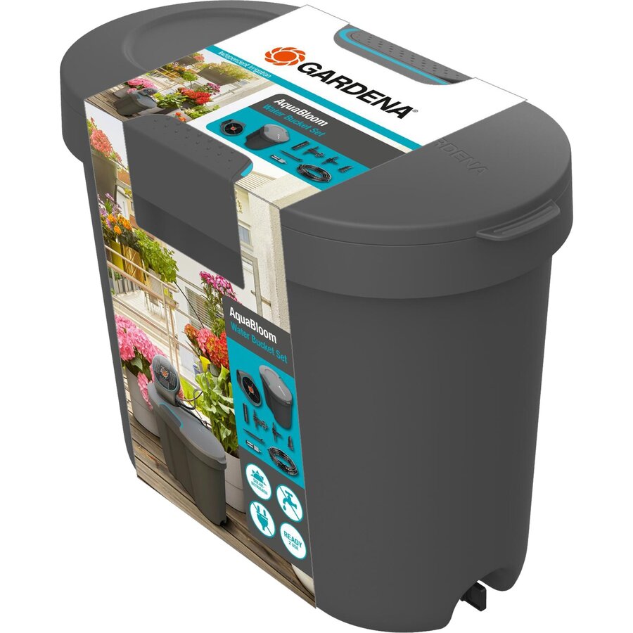Oferte la Rezervor de Apa 13367-20 pentru Sistemul de Irigare AquaBloom Solar Capacitate 10.5L Antracit