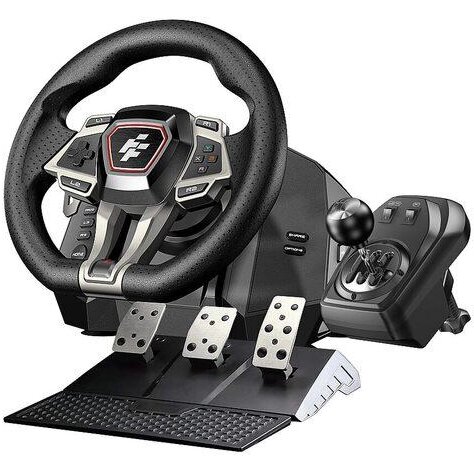 Oferte la Volan Imola Gaming    22 Butoane PS4 / PC / Xbox  Negru