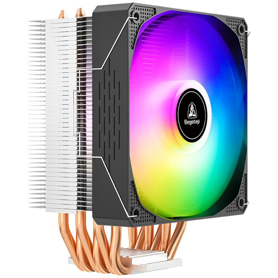 Oferte la Cooler Procesor Frozen Tower T6 V2 800-1800rpm 120mm Iluminare aRGB Negru
