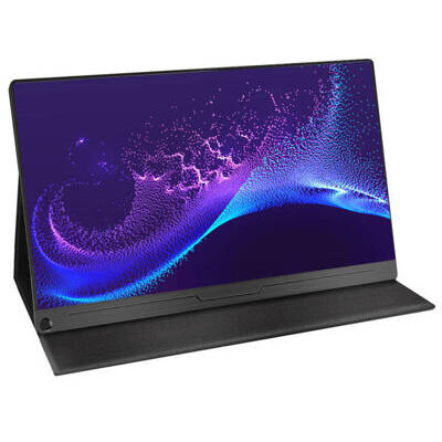 Oferte la Monitor Portable Ubegin B5 15,6inch 1920x1080 60Hz Negru