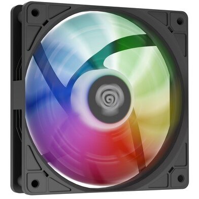 Ventilator Carcasa Oxal 120 ARGB  1450RPM Sleeve Negru