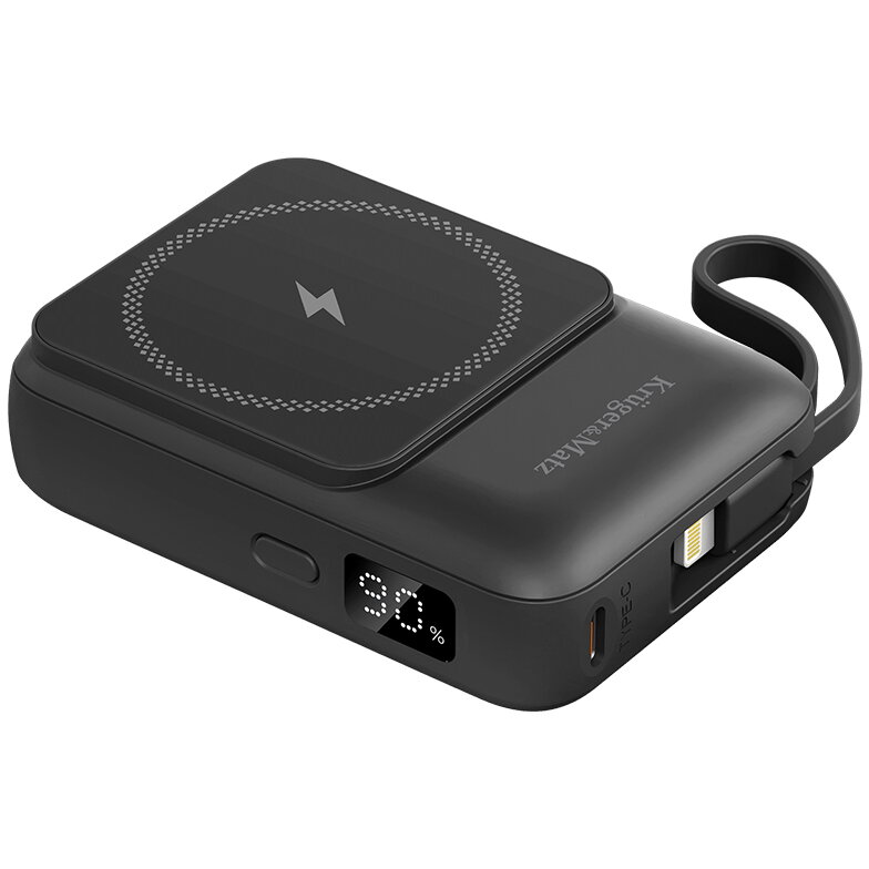 Power Bank 10000 Mah Mag Safe Kruger&Matz KM0913-B