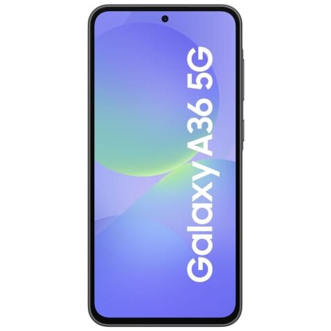 Telefon mobil Galaxy A36 8GB 256GB Dual Sim 5G Black