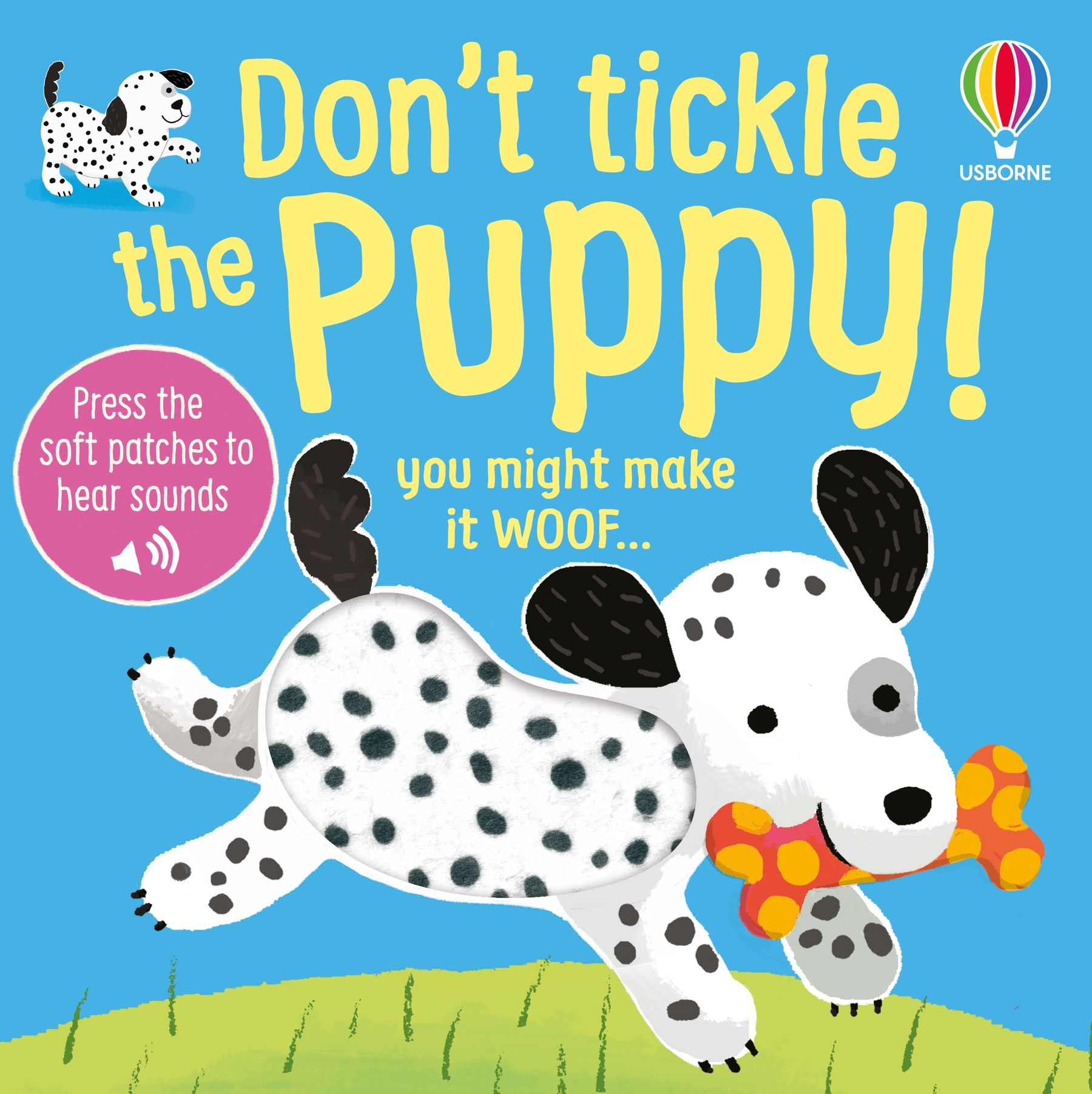Don't Tickle the Puppy!