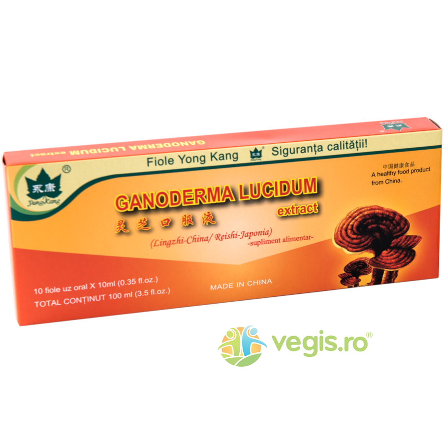 Oferte la Ganoderma 2000mg 10fiole*10ml
