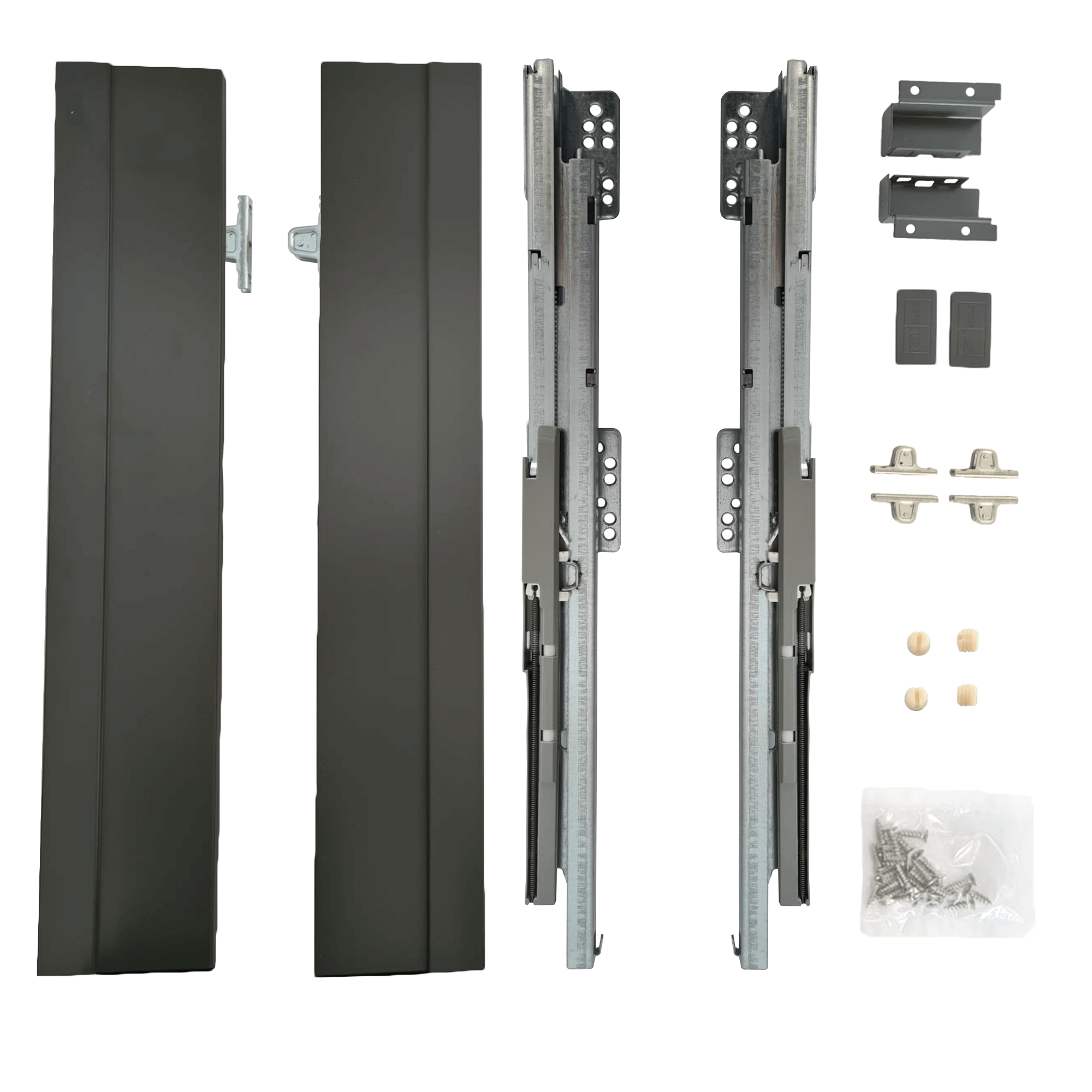Oferte la Set sertar FGV TEN2, metal, antracit, 45 kg, 0,4 m 