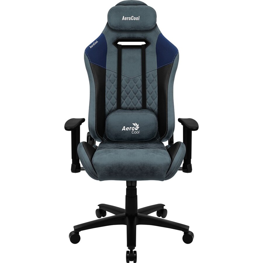 Oferte la Scaun Gaming DUKE AeroSuede Blue