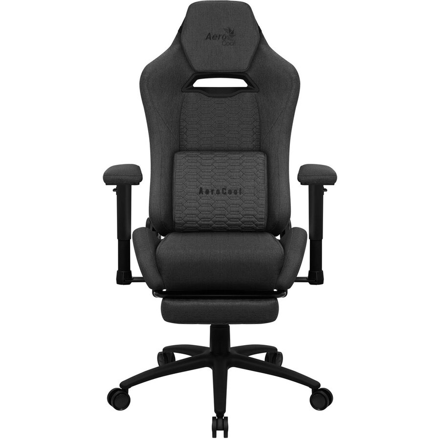 Oferte la Scaun Gaming ROYALASHBK Premium Ergonomic  Aeroweave Technology Black