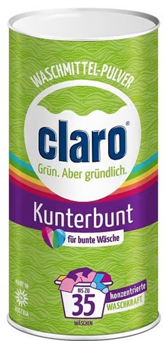 Oferte la Detergent pulbere ecologica pentru haine colorate, 1kg Claro