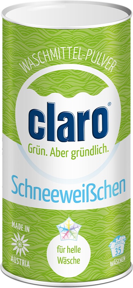 Oferte la Detergent pulbere ecologica Alba ca Zapada, pentru haine deschise la culoare, 1kg Claro