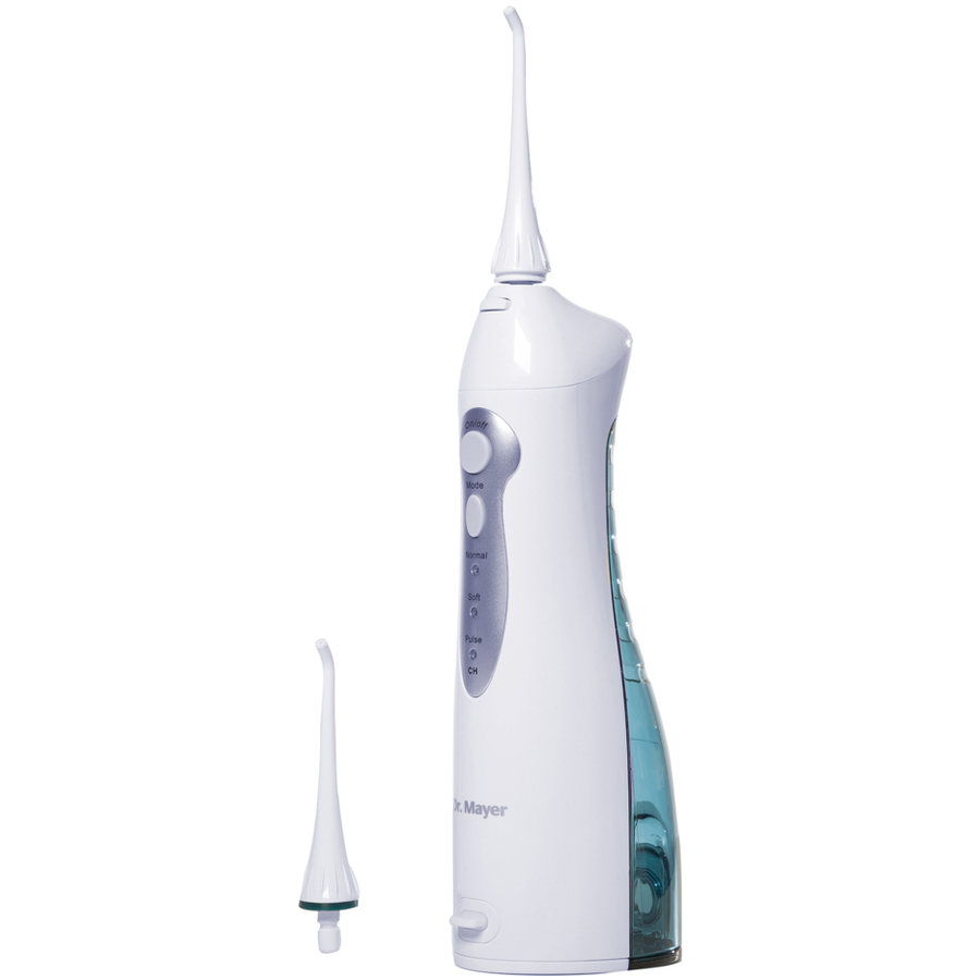 Oferte la Dus Bucal Portabil WT3100 Tehnologie Multi Pulse 1400 Pulsatii/Min Alb/Albastru