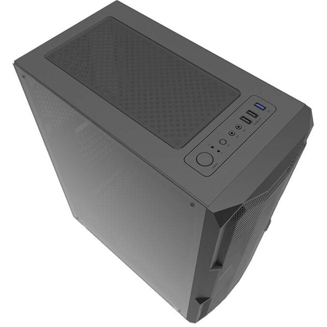 Oferte la Carcasa Pc Aquarius Mesh Negru