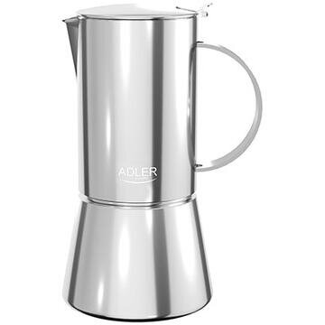 Oferte la Cafetiera Italiana AD 4419 Pentru Aragaz Espresso 350ml Otel Inoxidabil