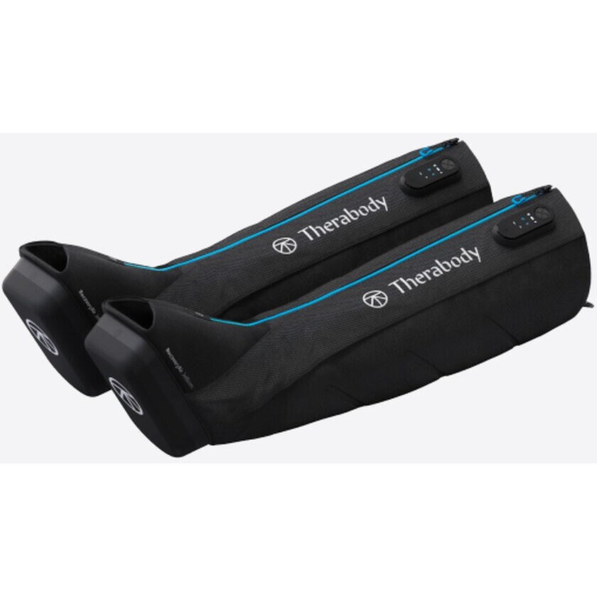 Dispozitiv de Masaj pentru Picioare RecoveryAir Terapie prin Compresie Marime S Negru