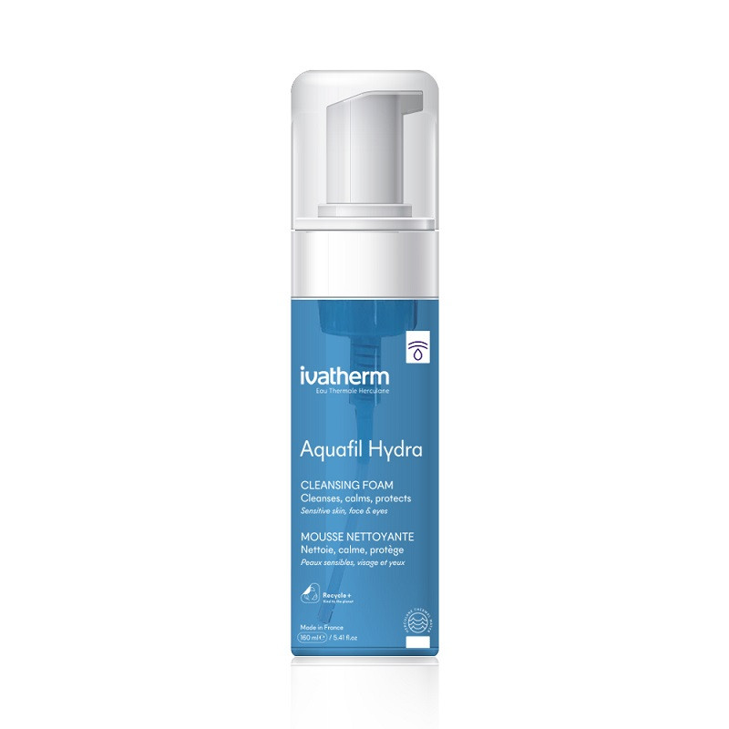 Oferte la Spuma demachianta Aquafil Hydra, Ivatherm (Gramaj: 150 ml, Concentratie: Crema pentru curatare)