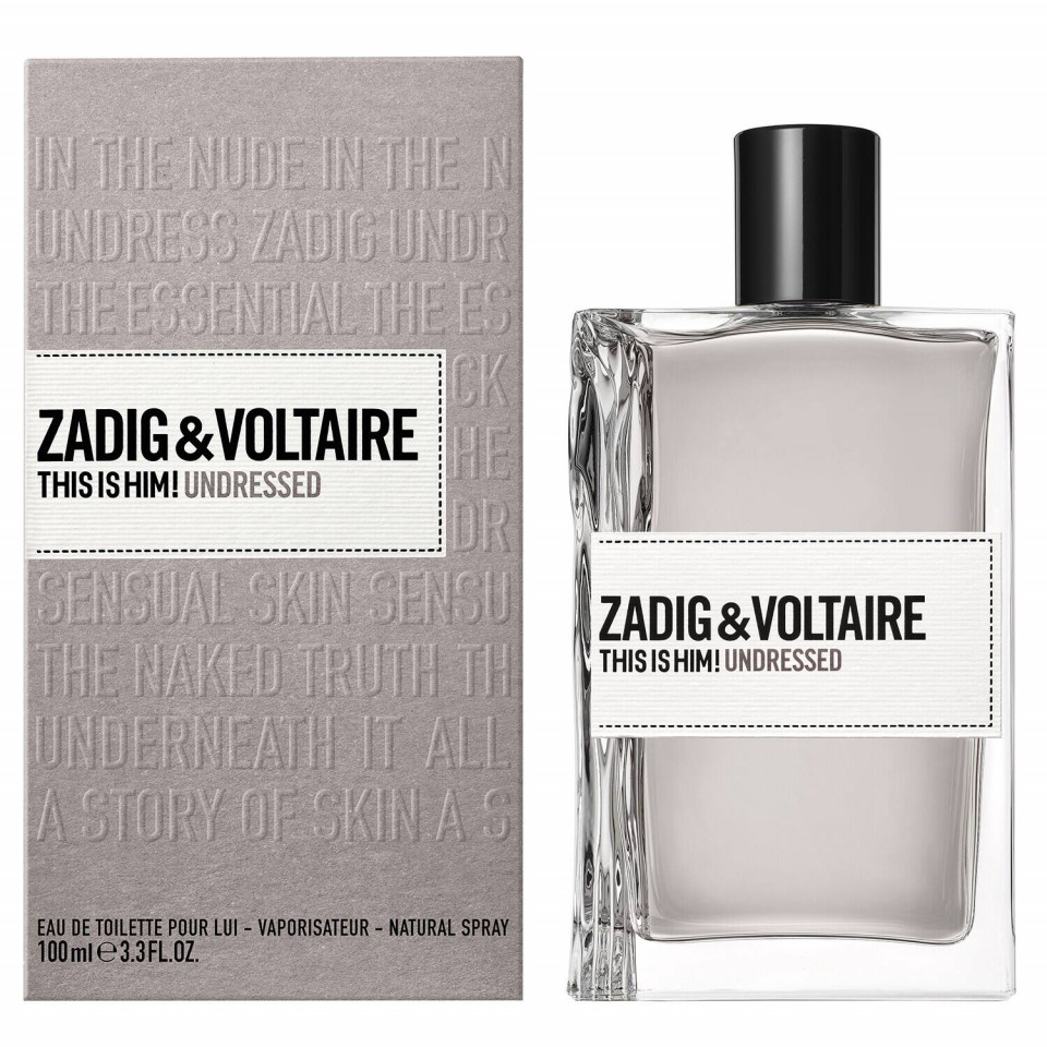 Oferte la This Is Him! Undressed Zadig & Voltaire, Apa de Toaleta, Barbati (Concentratie: Apa de Toaleta, Gramaj: 100 ml Tester)