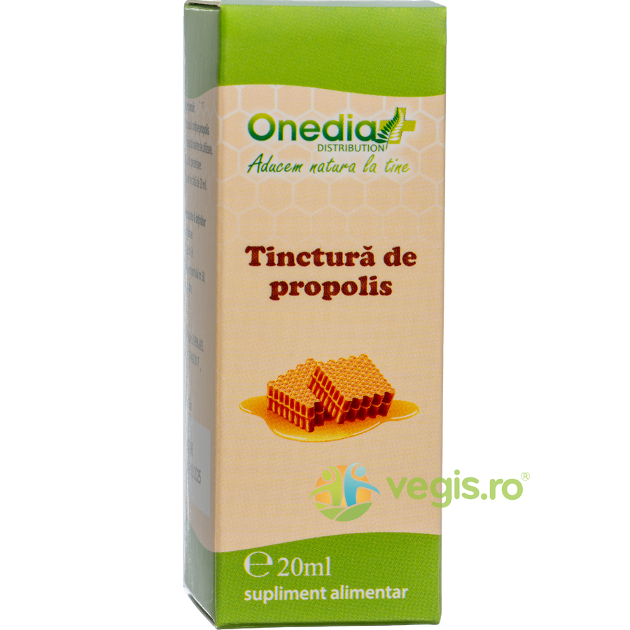 Oferte la Tinctura de Propolis 20ml