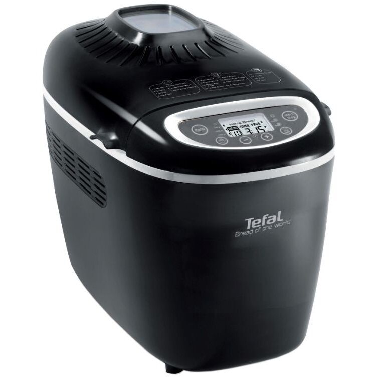 Oferte la Masina de paine Tefal Bread Of The World PF611838, Putere 1600W, Capacitate 1.5 kg, 19 programe, Negru