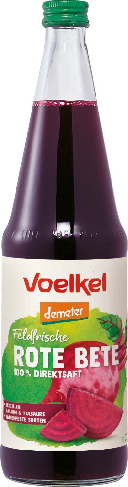 Oferte la Suc bio de sfecla rosie proaspat presat, 700ml Voelkel