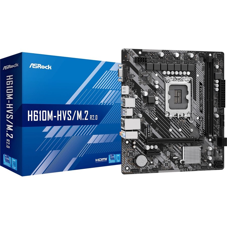 Oferte la Placa de Baza H610M-HVS/M.2 R2.0 LGA 1700 DDR4 microATX