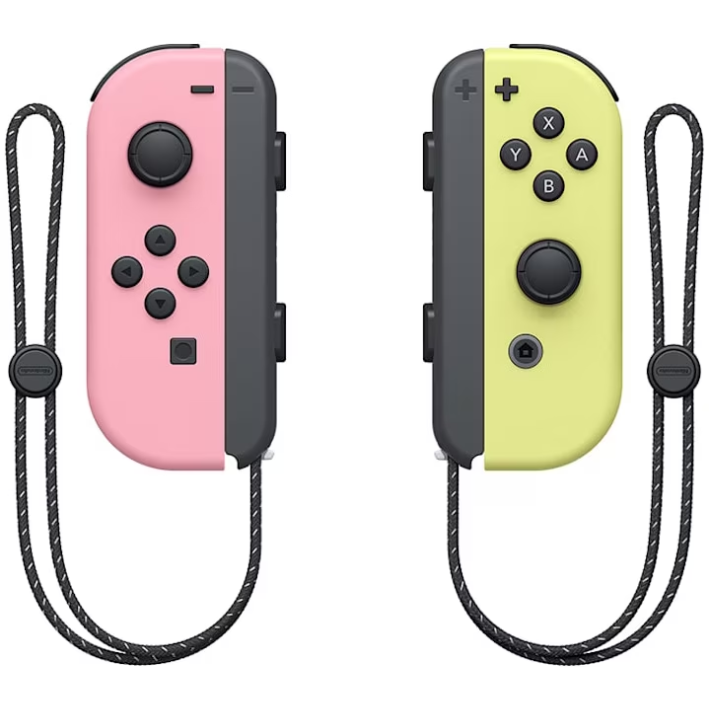 Oferte la Controller Joy-Con Motion Control Pastel Pink / Pastel Yellow
