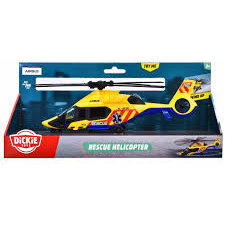 Oferte la Elicopter De Salvare Dickie Airbus h160  23cm Galben