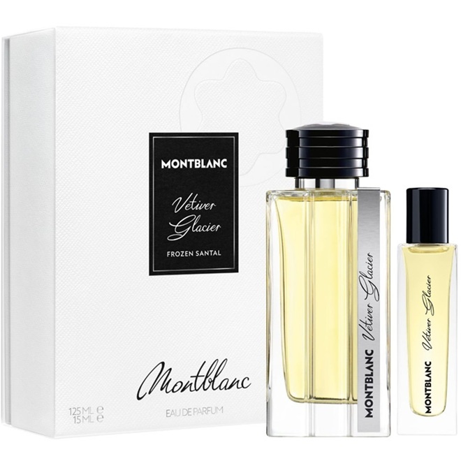 Oferte la Montblanc Collection Vetiver Glacier, Barbati, Apa de Parfum, 125 ml + 15 ml