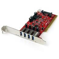 Oferte la PCIUSB3S4, 4 porturi, PCI USB 3 ADAPTER CARD