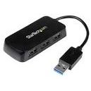 Oferte la MINI USB 3.0 HUB ST4300MINU3B, 4 porturi, negru