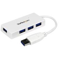Oferte la MINI USB 3.0 HUB ST4300MINU3W, 4 porturi, alb