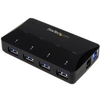 Oferte la USB 3 HUB + 2.4A DCP ST53004U1C, 4 porturi