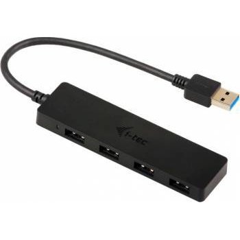 Oferte la SLIM PASSIVE HUB U3HUB404, 4 porturi, negru