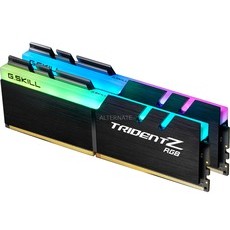 Oferte la Memorie Trident Z RGB 16GB DDR4 3000MH CL16 1.35V Dual Channel Kit