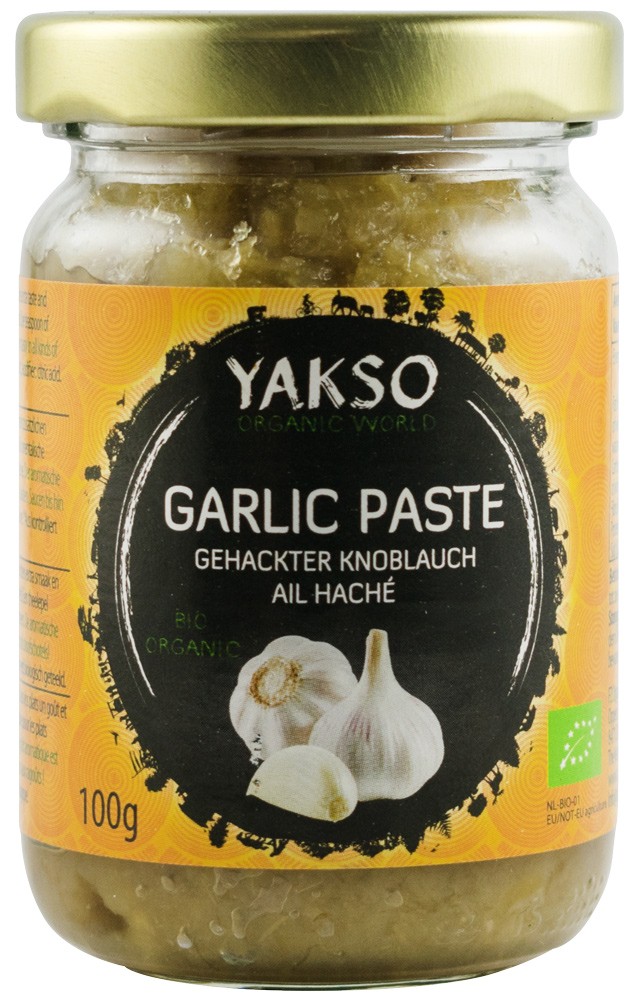 Oferte la Pasta bio de usturoi, 100g Yakso